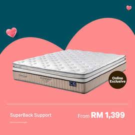 [Online Exclusive] Orthorest SuperBack Support Mattress